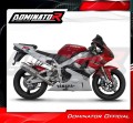 DOMINATOR S6 Shorty kipufogó dob Yamaha YZF R1 1000 RN04 2000 - 2001 motorkerékpárhoz 4