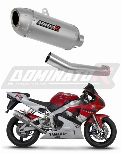 DOMINATOR S6 Shorty kipufogó dob Yamaha YZF R1 1000 RN04 2000 - 2001 motorkerékpárhoz 6
