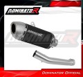 DOMINATOR S6 Shorty FEKETE kipufogó dob Yamaha YZF R1 1000 RN04 2000 - 2001 motorkerékpárhoz 3