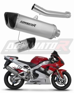 Yamaha YZF R1 1000 RN04 2000 - 2001 Homologált titán kipufogó HP6 dob + dB killer