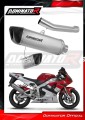 DOMINATOR Homologált Titán HP6 kipufogó dob Yamaha YZF R1 1000 RN04 2000 - 2001 motorkerékpárhoz 2