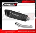 DOMINATOR Homológ HP6 FEKETE kipufogó dob Yamaha YZF R1 1000 RN01 1998 - 1999 motorkerékpárhoz illő 3