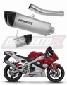 DOMINATOR Homologált Titán HP6 kipufogó dob Yamaha YZF R1 1000 RN01 1998 - 1999 motorkerékpárhoz