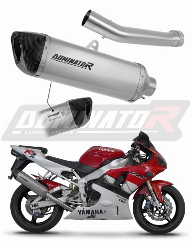 DOMINATOR Homologált Titán HP6 kipufogó dob Yamaha YZF R1 1000 RN01 1998 - 1999 motorkerékpárhoz