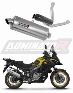 Suzuki DL 650 V-Strom 2017 - 2025 P7 kipufogó dob + dB killer