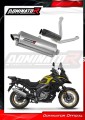 exhaust muffler DOMINATOR P7 fits the motorcycle Suzuki DL 650 V Strom 2017   2025 2