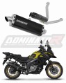 DOMINATOR P7 FEKETE kipufogó dob Suzuki DL 650 V-Strom 2017 - 2025 motorkerékpárhoz
