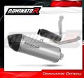 DOMINATOR HP7 titán kipufogó dob Suzuki DL 650 V-Strom 2017 - 2025 motorkerékpárhoz 2