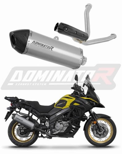 DOMINATOR HP7 titán kipufogó dob Suzuki DL 650 V-Strom 2017 - 2025 motorkerékpárhoz 6