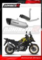 DOMINATOR titán HP6 kipufogó dob Suzuki DL 650 V-Strom 2017 - 2025 motorkerékpárhoz 2