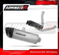 DOMINATOR titán HP6 kipufogó dob Suzuki DL 650 V-Strom 2017 - 2025 motorkerékpárhoz 3
