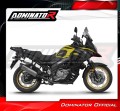 DOMINATOR titán HP6 kipufogó dob Suzuki DL 650 V-Strom 2017 - 2025 motorkerékpárhoz 5