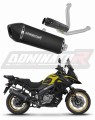 DOMINATOR HP7 FEKETE kipufogó hangtompító Suzuki DL 650 V-Strom 2017 - 2025 motorkerékpárhoz