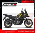 wydech tłumik DOMINATOR HP7 CZARNY pasujący do motocykla Suzuki DL 650 V-Strom 2017 - 2025 5