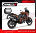 exhaust muffler DOMINATOR P7 fits the motorcycle KTM 1290 SUPER Adventure S / R 2015   2020 4