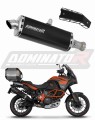 exhaust muffler DOMINATOR P7 BLACK fits to KTM 1290 SUPER Adventure S / R 2015  2020