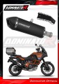 exhaust muffler DOMINATOR HP7 BLACK fits the motorcycle KTM 1290 SUPER Adventure S / R 2015   2020 2