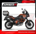 wydech tłumik DOMINATOR HP7 CZARNY pasujący do motocykla KTM 1290 SUPER Adventure S / R 2015 - 2020 5