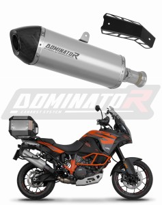 KTM 1090 Adventure / R 2017 - 2019 titán HP7 kipufogó dob + dB killer