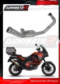 decat mid muffler DOMINATOR Mid Pipe fits the motorcycle KTM 1190 Adventure / R 2013   2016