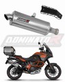 exhaust muffler DOMINATOR P7 fits the motorcycle KTM 1190 Adventure / R 2013   2016