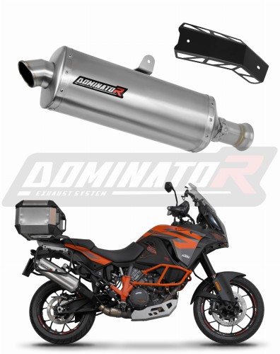 exhaust muffler DOMINATOR P7 fits the motorcycle KTM 1190 Adventure / R 2013   2016