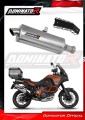 exhaust muffler DOMINATOR P7 fits the motorcycle KTM 1190 Adventure / R 2013   2016 2
