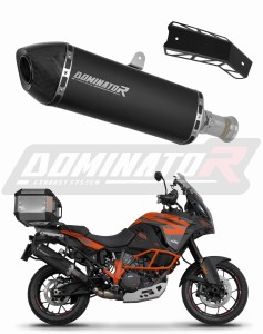 KTM 1190 Adventure / R 2013 - 2016 kipufogó dob HP7 BLACK + dB killer