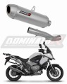 exhaust muffler DOMINATOR S6 fits the motorcycle Honda VFR 1200X Crosstourer 2012   2020