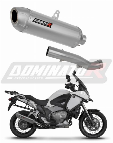 DOMINATOR S6 kipufogó dob Honda VFR 1200X Crosstourer 2012 - 2020 motorkerékpárhoz