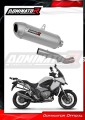 exhaust muffler DOMINATOR S6 fits the motorcycle Honda VFR 1200X Crosstourer 2012   2020 2