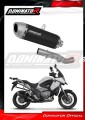 DOMINATOR S6 FEKETE kipufogó dob, amely illeszkedik a Honda VFR 1200X Crosstourer 2012 - 2020 motorkerékpárhoz