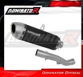 exhaust muffler DOMINATOR S6 BLACK fits the motorcycle Honda VFR 1200X Crosstourer 2012   2020 2