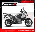 wydech tłumik DOMINATOR S6 CZARNY pasujący do motocykla Honda VFR 1200X Crosstourer 2012 - 2020 4