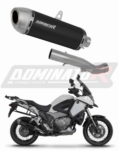 Honda VFR 1200X Crosstourer 2012 - 2020 kipufogó dob S6 BLACK + dB killer