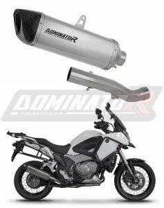 Honda VFR 1200X Crosstourer 2012 - 2020 titán kipufogó dob HP6 + dB killer