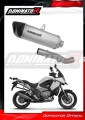DOMINATOR titán HP6 kipufogó dob, amely illeszkedik a Honda VFR 1200X Crosstourer 2012 - 2020 motorkerékpárhoz 2