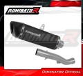 DOMINATOR HP6 FEKETE kipufogó dob, amely illik a Honda VFR 1200X Crosstourer 2012 - 2020 motorkerékpárhoz 2