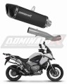 exhaust muffler DOMINATOR HP6 BLACK fits the motorcycle Honda VFR 1200X Crosstourer 2012   2020 6