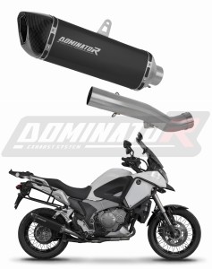 Honda VFR 1200X Crosstourer 2012 - 2020 kipufogó dob HP6 BLACK + dB killer