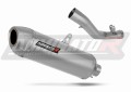 exhaust muffler DOMINATOR S6 fits the motorcycle Suzuki GSXR 1000 K9 L0 L1 2009   2011