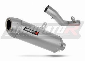 Suzuki GSXR 1000 K9 L0 L1 2009 - 2011 Jobb oldali kipufogó dob S6 + dB killer