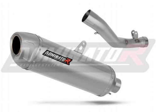 exhaust muffler DOMINATOR S6 fits the motorcycle Suzuki GSXR 1000 K9 L0 L1 2009   2011