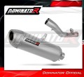 exhaust muffler DOMINATOR S6 fits the motorcycle Suzuki GSXR 1000 K9 L0 L1 2009   2011 2