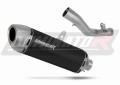 exhaust muffler DOMINATOR S6 BLACK fits the motorcycle Suzuki GSXR 1000 K9 L0 L1 2009   2011 3