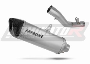 Suzuki GSXR 1000 K9 L0 L1 2009 - 2011 Jobb oldali kipufogó titán dob HP6 + dB killer