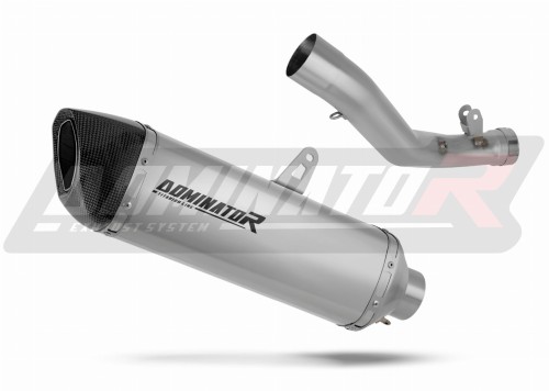 DOMINATOR titán HP6 kipufogódob Suzuki GSXR 1000 K9 L0 L1 2009 - 2011 motorkerékpárhoz