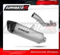 DOMINATOR titán HP6 kipufogódob Suzuki GSXR 1000 K9 L0 L1 2009 - 2011 motorkerékpárhoz 2