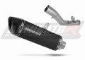 exhaust muffler DOMINATOR HP6 BLACK fits the motorcycle Suzuki GSXR 1000 K9 L0 L1 2009   2011 3