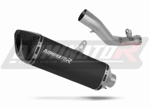 Suzuki GSXR 1000 K9 L0 L1 2009 - 2011 Jobb oldali kipufogó dob HP6 FEKETE + dB killer